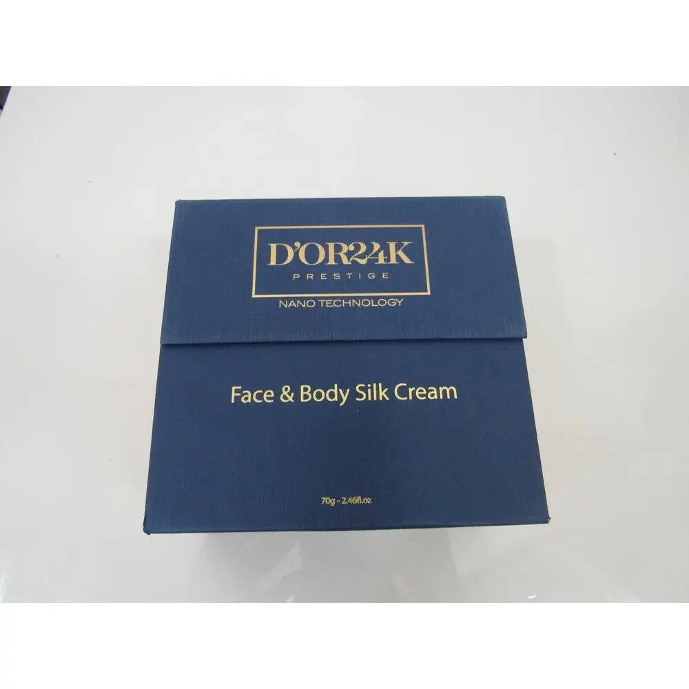 D'OR24K Face & Body Silk Cream - Nano Technology NIB NWT NEW